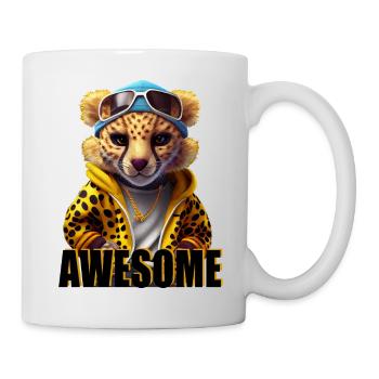 Tiger Awesome 300 - Mug - white - Right