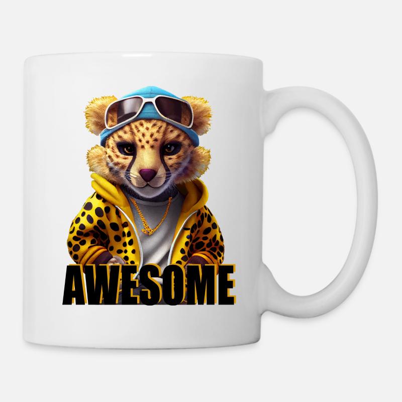 Tigre génial 300 - Mug blanc - blanc