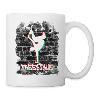 Freestyle - Mug - white - Right