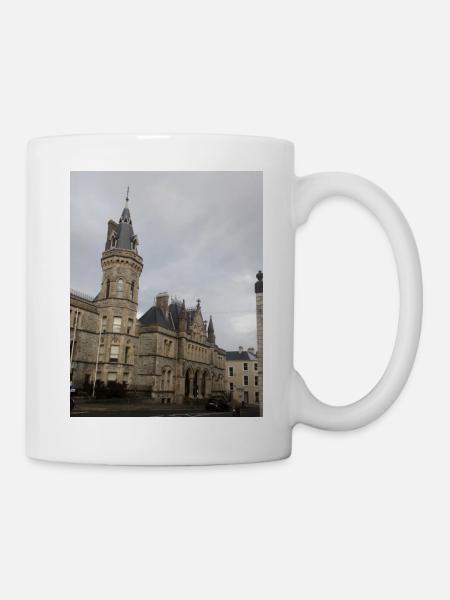 Sligo Courthouse, Ireland. - Mug - white