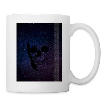 Sternschädel - Tasse - Weiß - Rechts