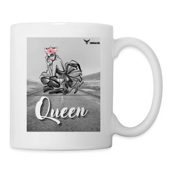 Queen - Tasse - Weiß - Rechts