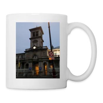 Connelly Station, Dublin, Irland. - Tasse - Weiß - Rechts