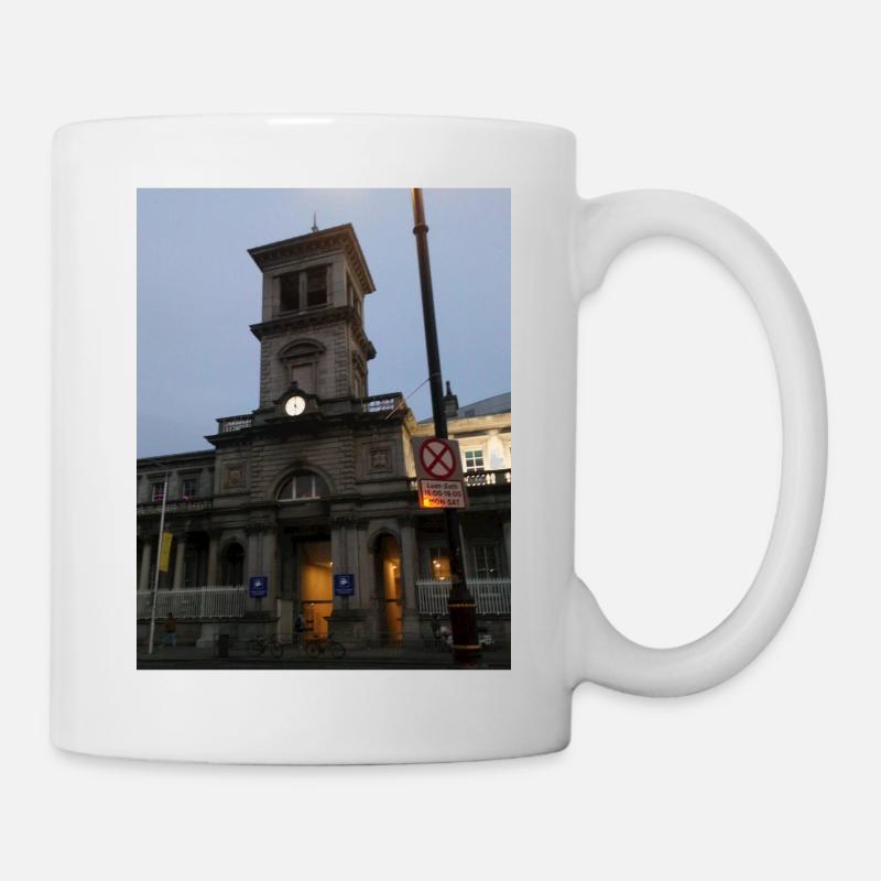 Connelly Station, Dublin, Irlande. - Mug blanc - blanc
