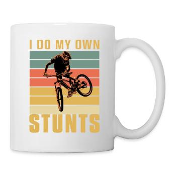 1 28 - Mug blanc - blanc - Droite