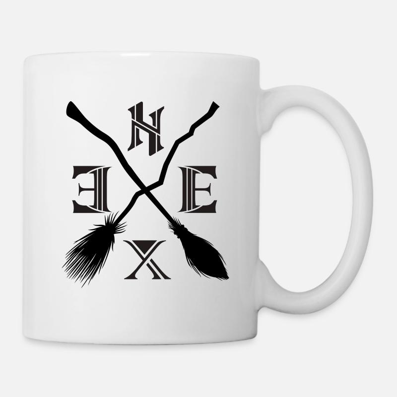 HEXE - Tasse - Weiß