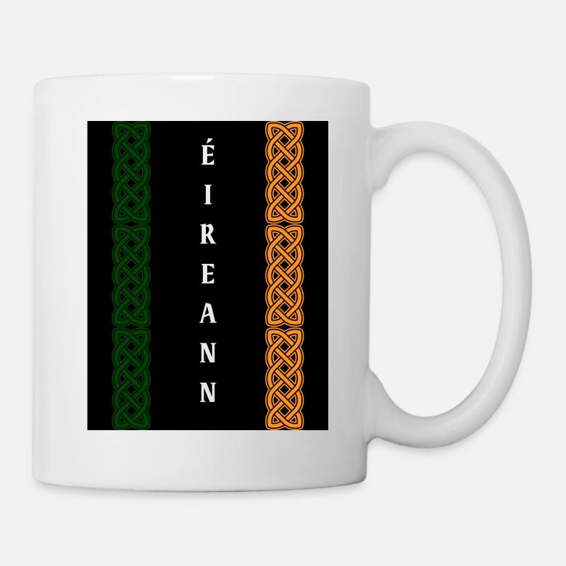 Éireann, Irland. - Tasse - Weiß