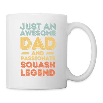 Papa Squash retro - Mug - white - Right