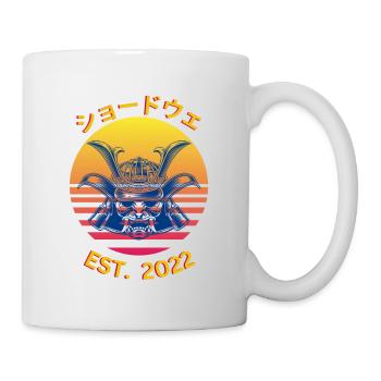 桜の日本語 1 - Mug blanc - blanc - Droite