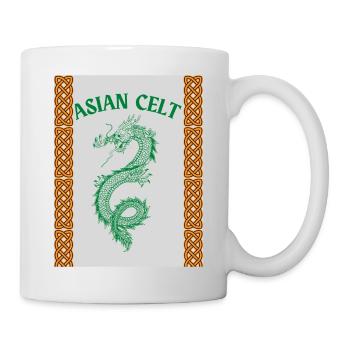 Asian Celt - Mug - white - Right