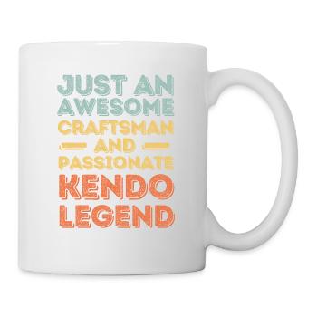 Artisan Kendo retro - Mug - white - Right