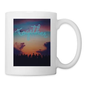 together - Tasse - Weiß - Rechts