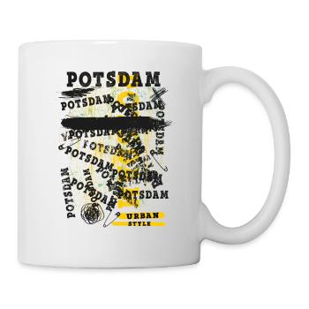 Potsdam Germany City Skyline Home Love - Mug - white - Right
