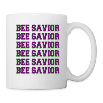 vegan food christmas veganism gift idea - Mug - white - Right