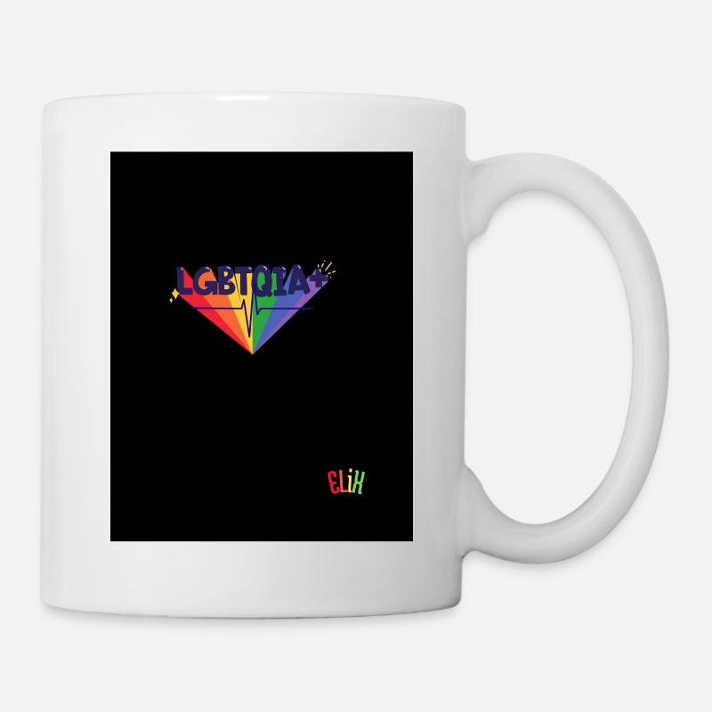 LGBT - Tasse - Weiß