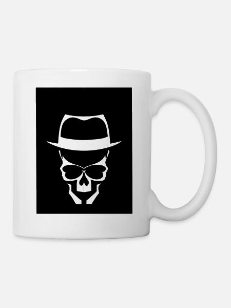 Mafia Skull - Mug - white