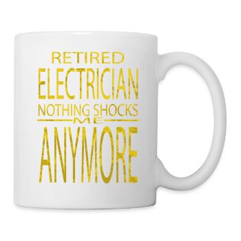 birthday present profession gift - Tasse - Weiß - Rechts