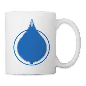 Water Drop - Mug blanc - blanc - Droite