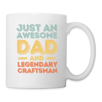 Dad Artisan Father's Day - Mug - white - Right