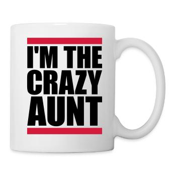 at The Crazy Aunt - Mug - white - Right