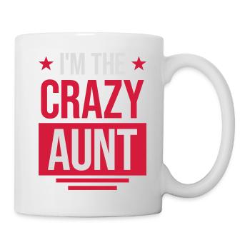 at The Crazy Aunt - Mug - white - Right