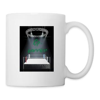 CP Warrior - Mug - white - Right