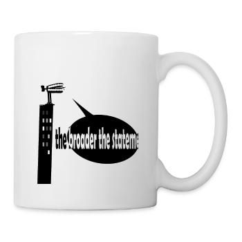 Quote - Tasse - Weiß - Rechts