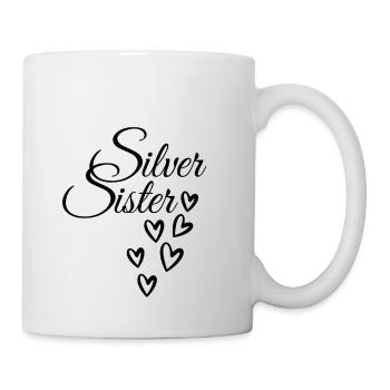 SilverSister 7 - Tasse - Weiß - Rechts