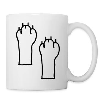 Hund Dog - Tasse - Weiß - Rechts