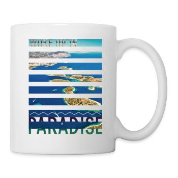 Kroatien Kroatien Hrvatska Kroatien Kroaten Paradies - Tasse - Weiß - Rechts