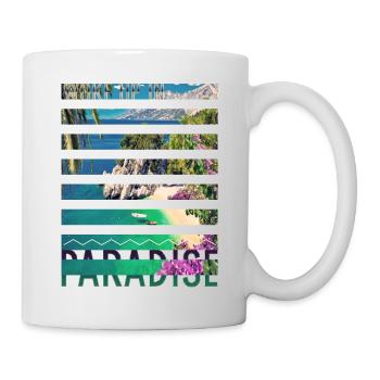Kroatien Kroatien Hrvatska Kroatien Kroaten Paradies - Tasse - Weiß - Rechts