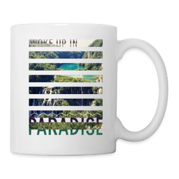 Kroatien Kroatien Hrvatska Kroatien Kroaten Paradies - Tasse - Weiß - Rechts