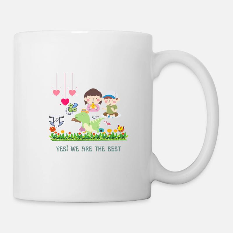 Notre meilleur moment - Mug blanc - blanc