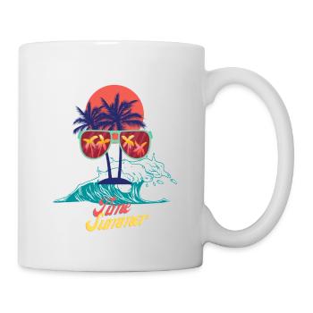 Summer time I - Tasse - Weiß - Rechts
