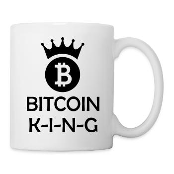 Bitcoin Trading Crypto Stocks - Mug blanc - blanc - Droite