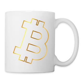 Bitcoin Trading Crypto Stocks - Mug blanc - blanc - Droite