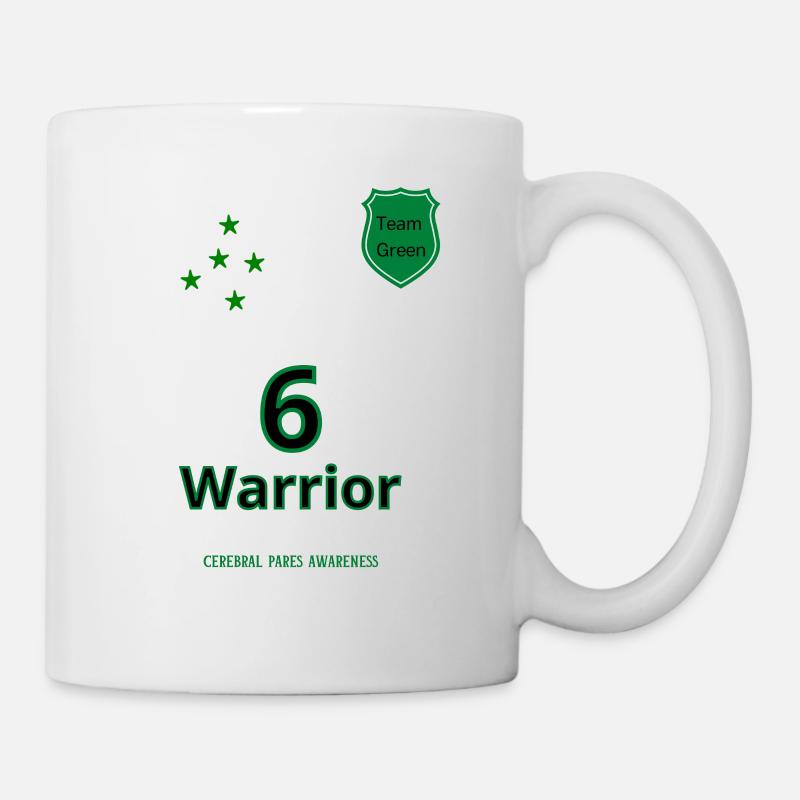 Équipe verte - Mug blanc - blanc