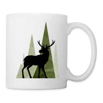 Deer - Mug - white - Right