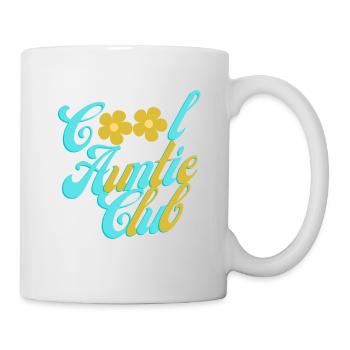 Cool Auntie Club Clothing - Tasse - Weiß - Rechts