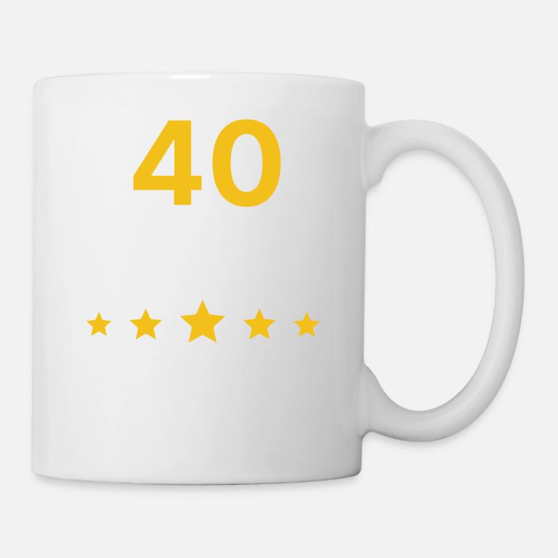 Altersgruppen - Tasse - Weiß
