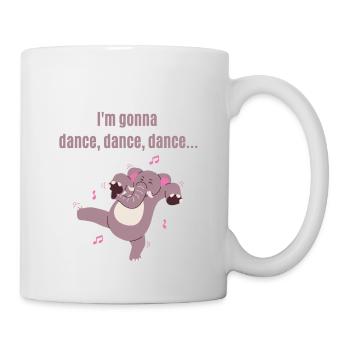 Carnival - Dance dance funny dancing elephant - Mug - white - Right