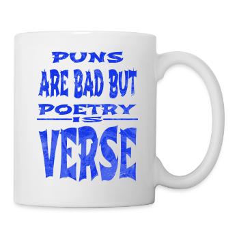 livre d’art fan humour déclaration comptable gardien cadeau - Mug blanc - blanc - Droite