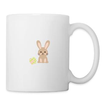 Osterhase - Tasse - Weiß - Rechts