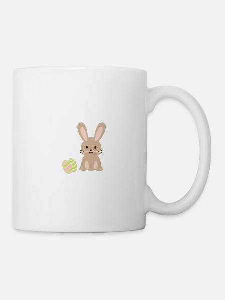 Osterhase - Tasse - Weiß