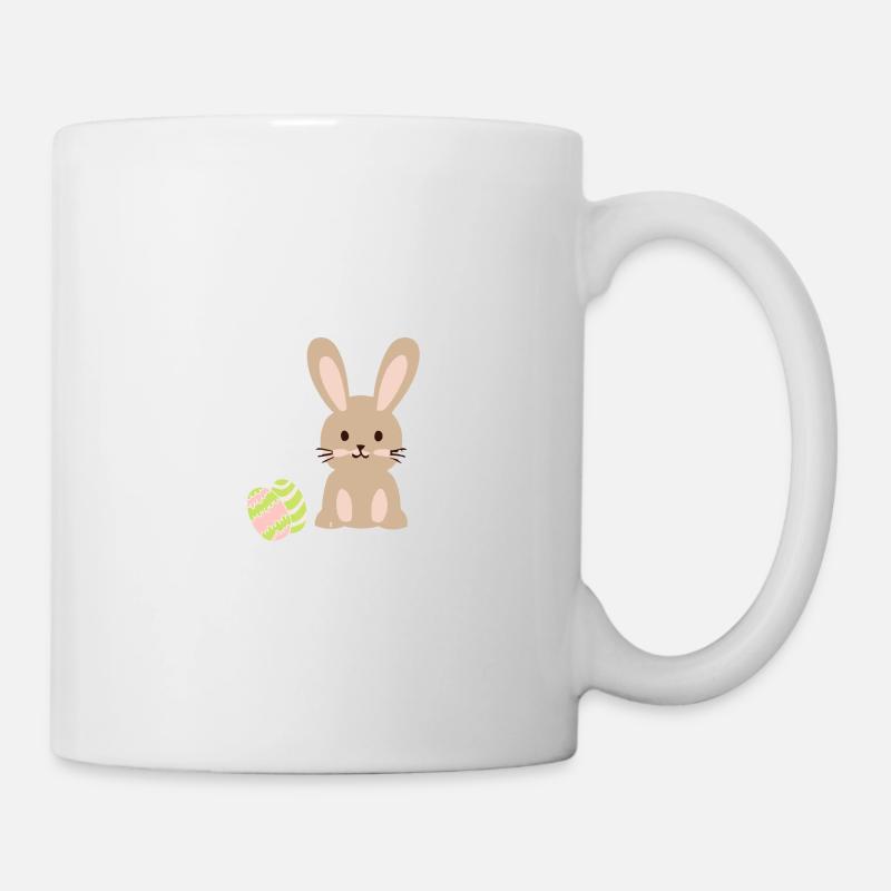 Osterhase - Tasse - Weiß