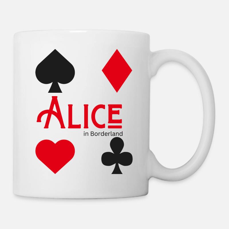 Alice in Borderland - Tasse - Weiß