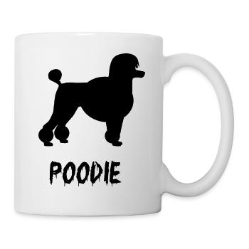 Dog Hund - Mug - white - Right