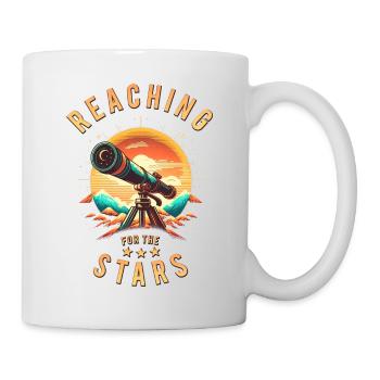 Astronomy shirt - Astrology, Saying - Mug - white - Right