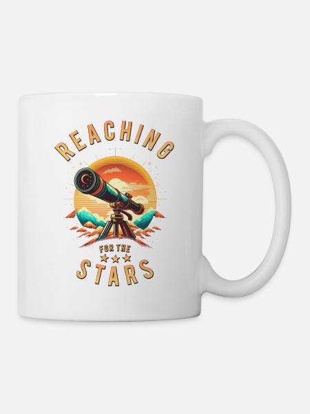 Astronomy shirt - Astrology, Saying - Mug - white
