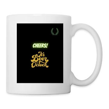 Cheers - Tasse - Weiß - Rechts
